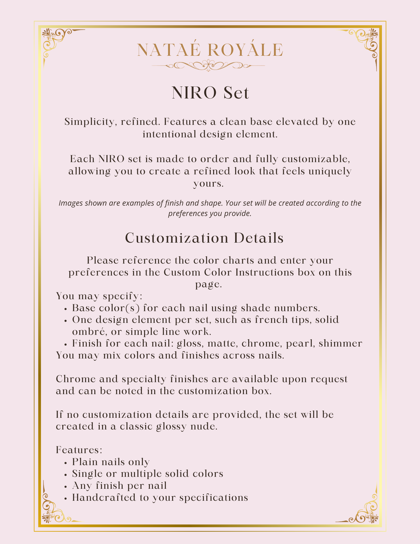 NIRO Set